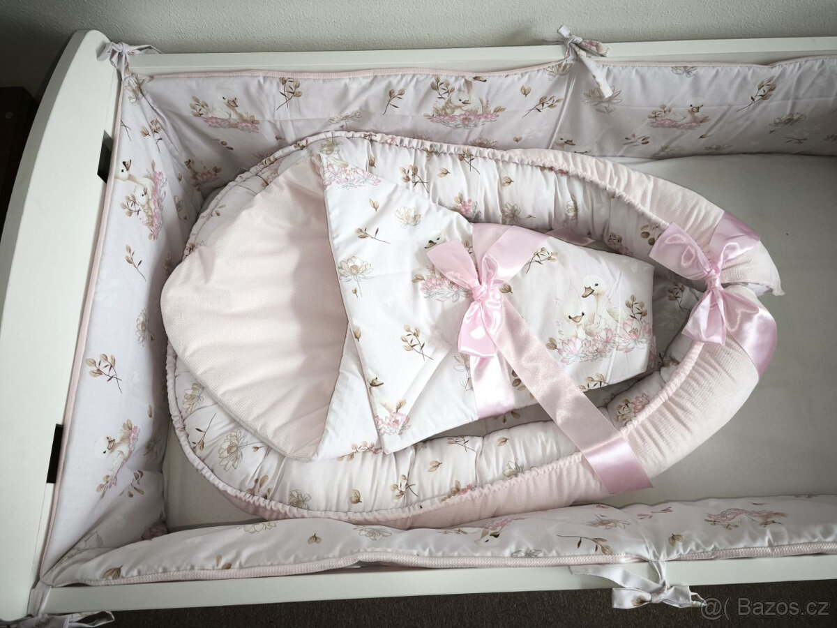 Nová souprava do postýlky labutě - 3