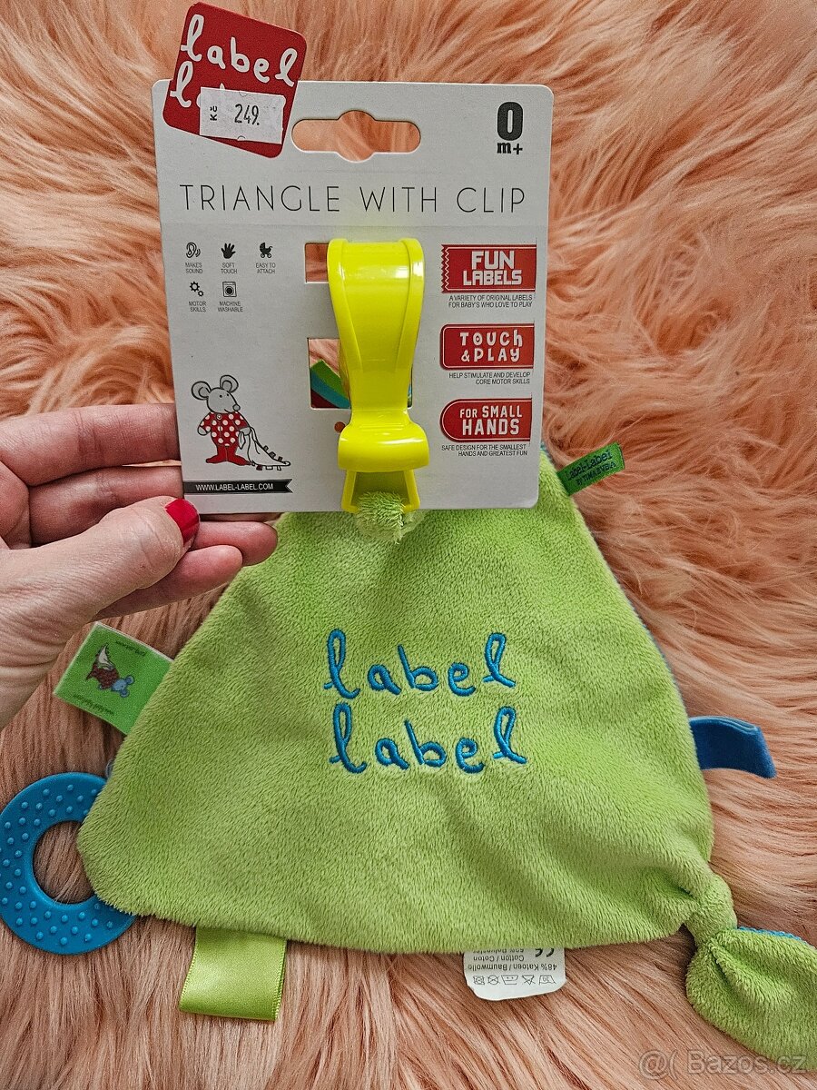 Triangl s klipem - 3