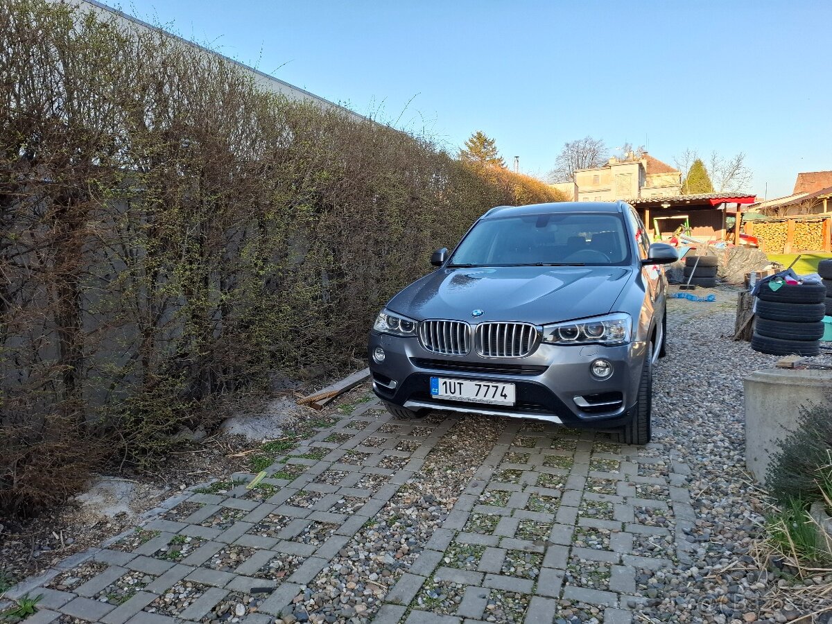 BMW X3 2.0diesel xdrive model 2015 pekny stav - 3