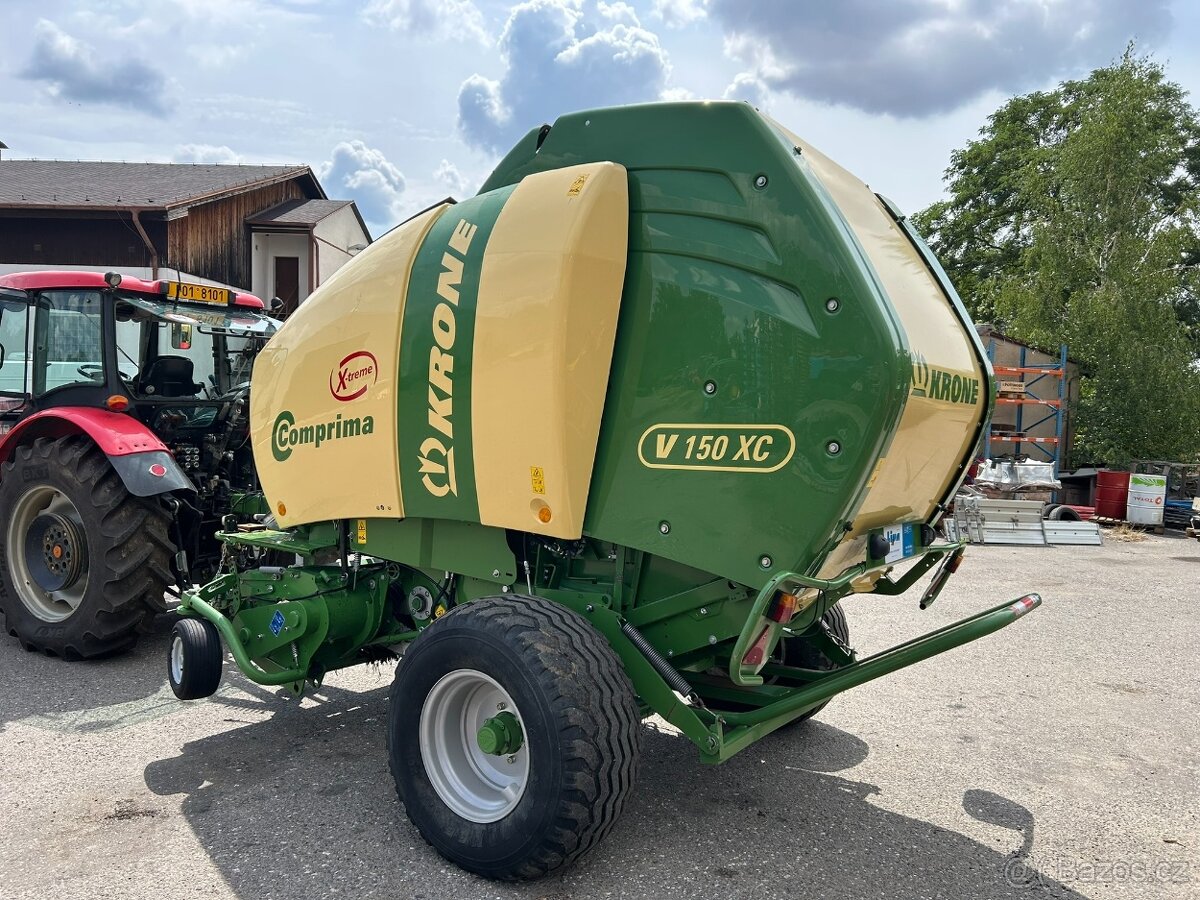 Krone Comprima V150 XC - 3