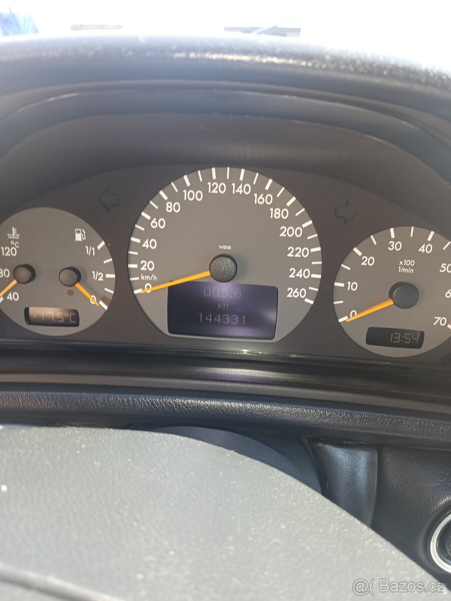 Mercedes clk cabrio - 3