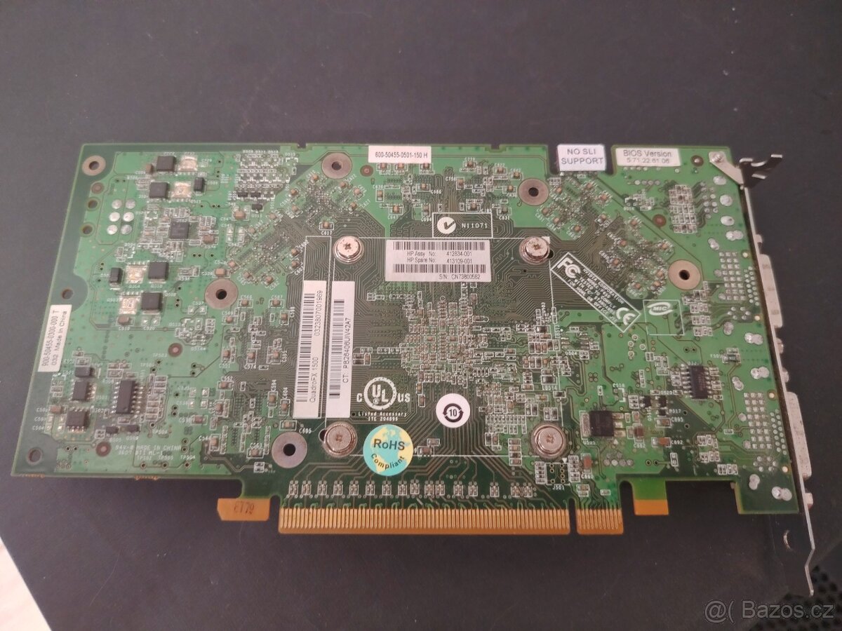 Nvidia Quadro FX1500 - 3