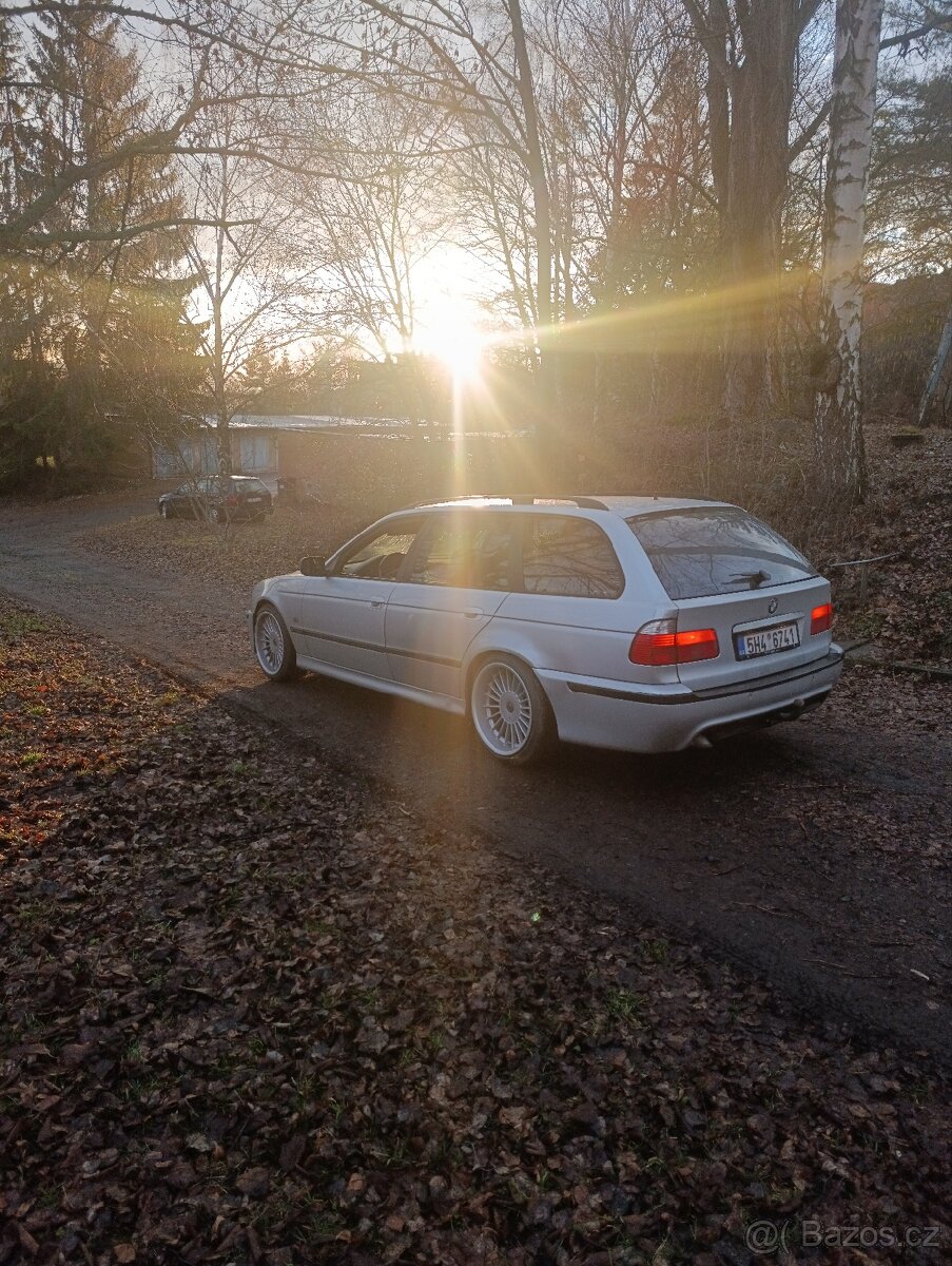 BMW e39 530da 142kw - 3
