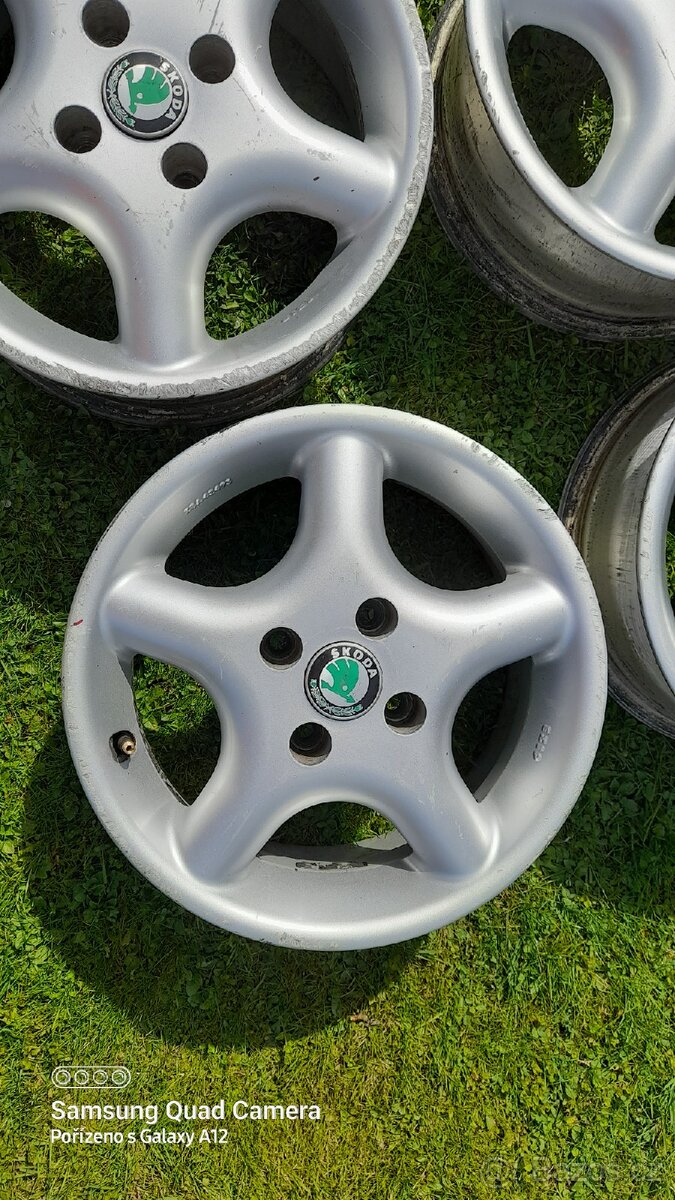 ALU kola 4x100 r14 - 3