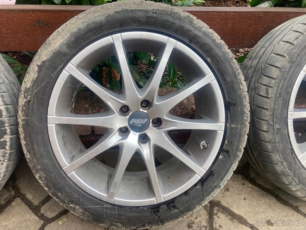 Prodám kola 5x100 - 3