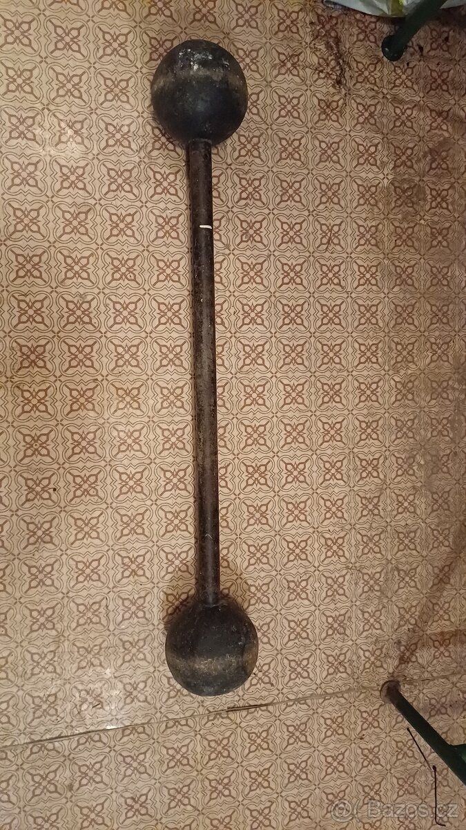 domácí činky - 3