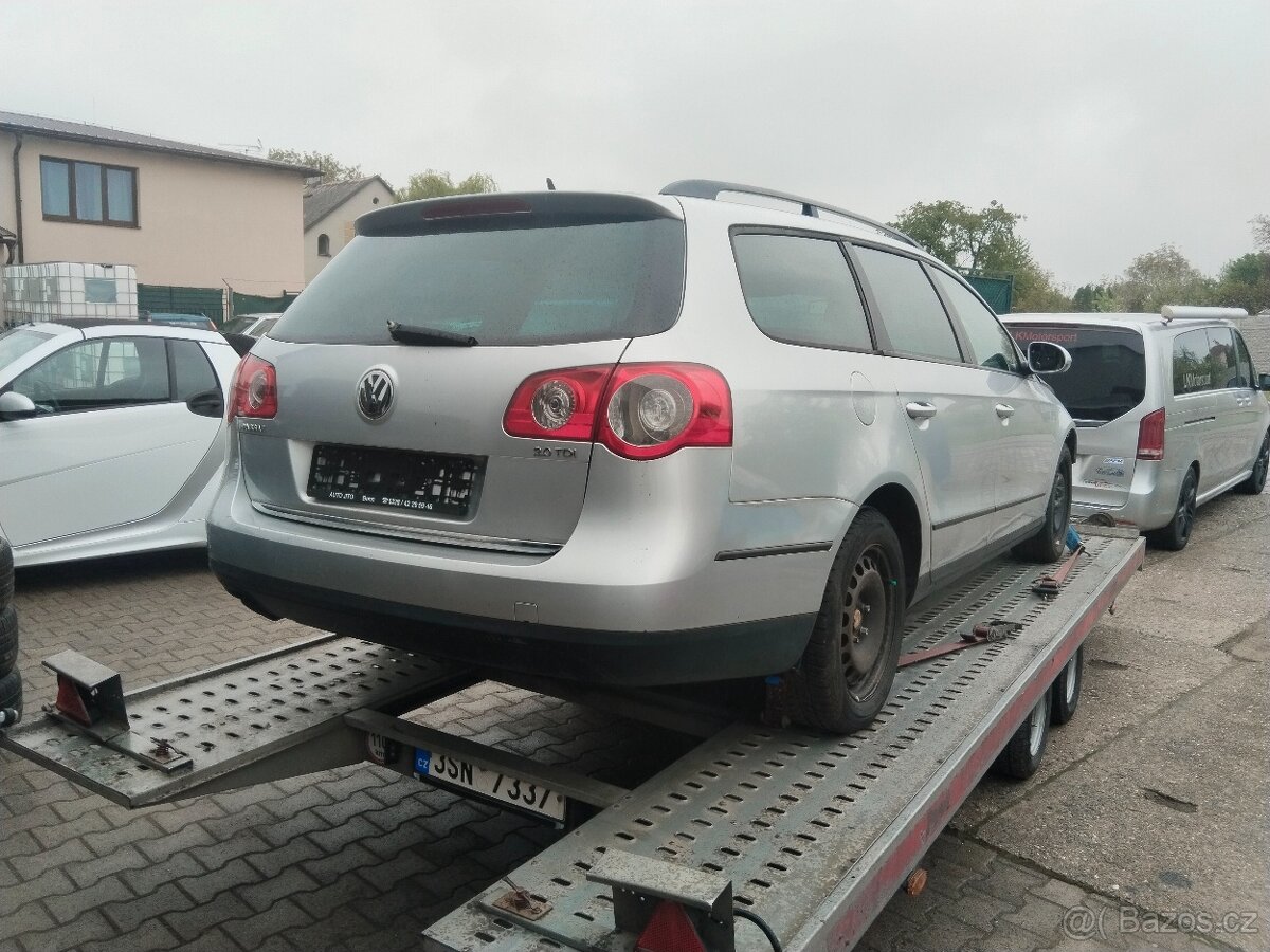 VW Passat 2,0tdindsg na díly - 3