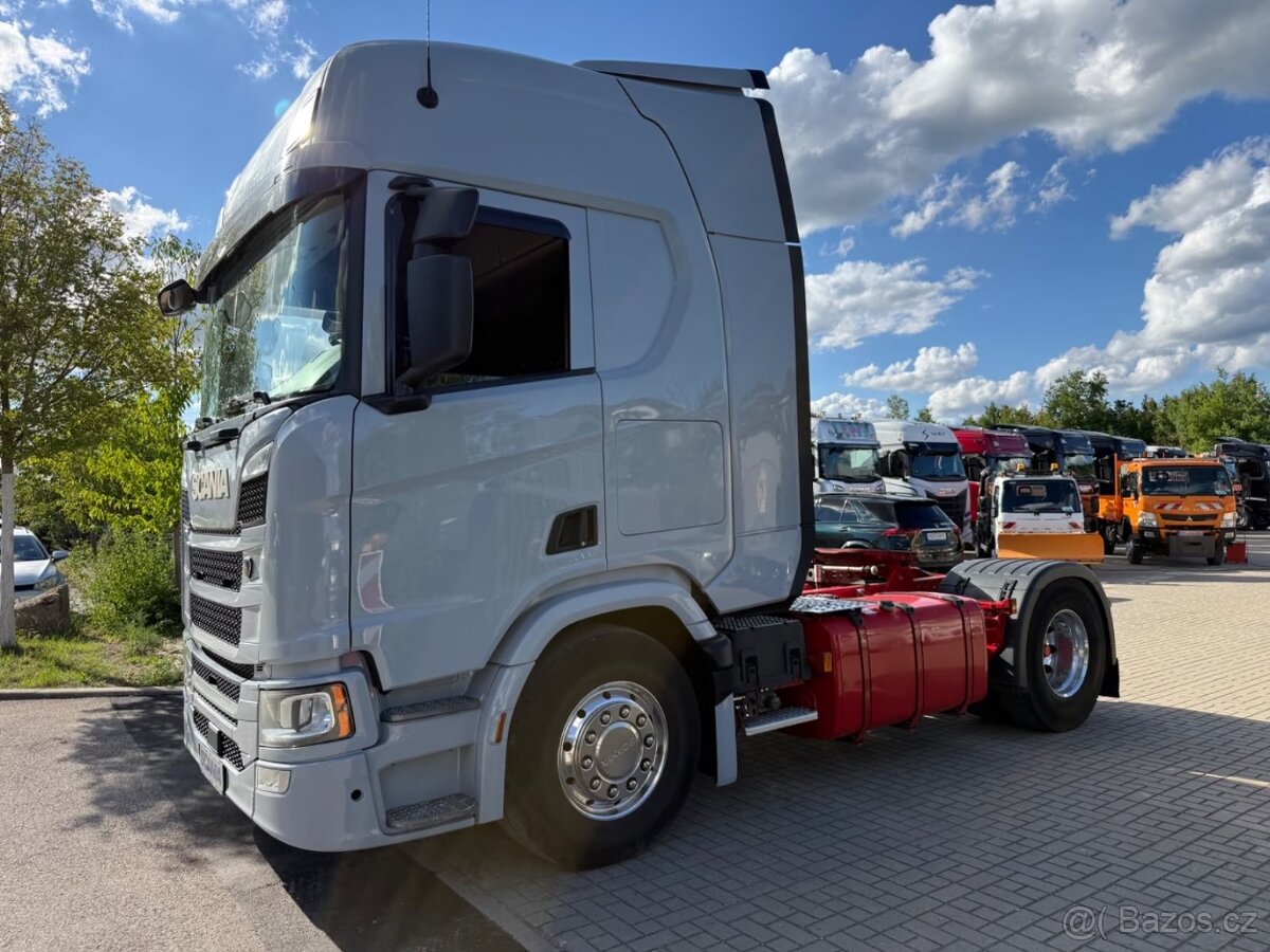 Scania R500 Hydraulika - 3