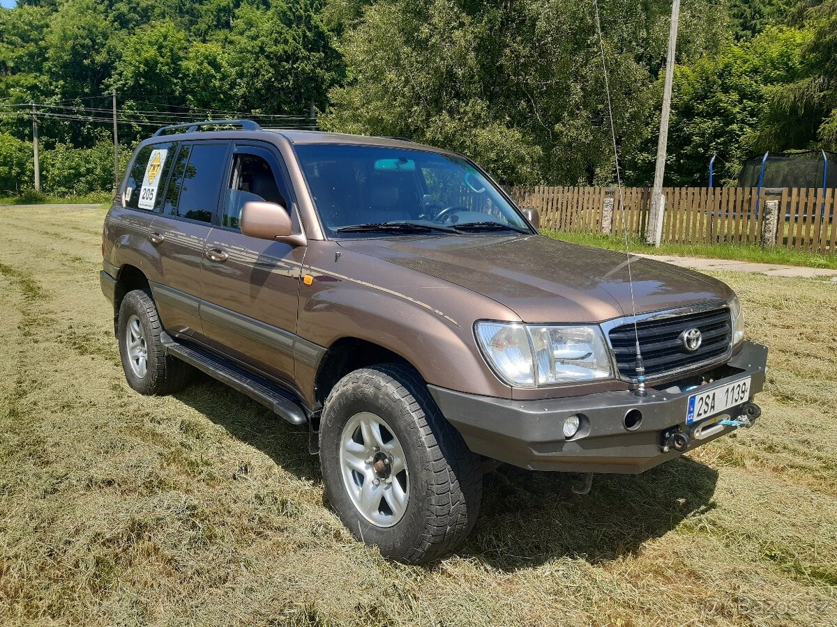 Land Cruiser 100 - J10