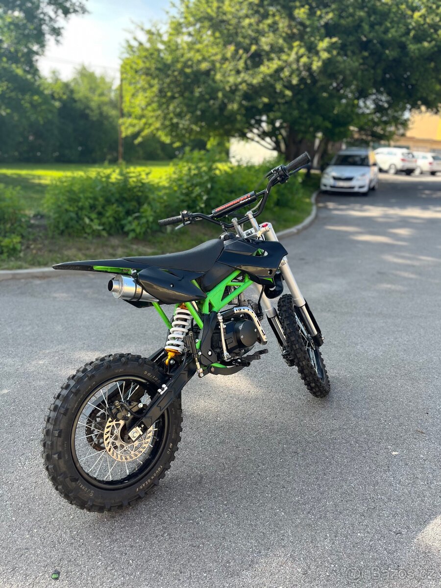 Pitbike Sky Ram 125 – lehce jetý, super stav