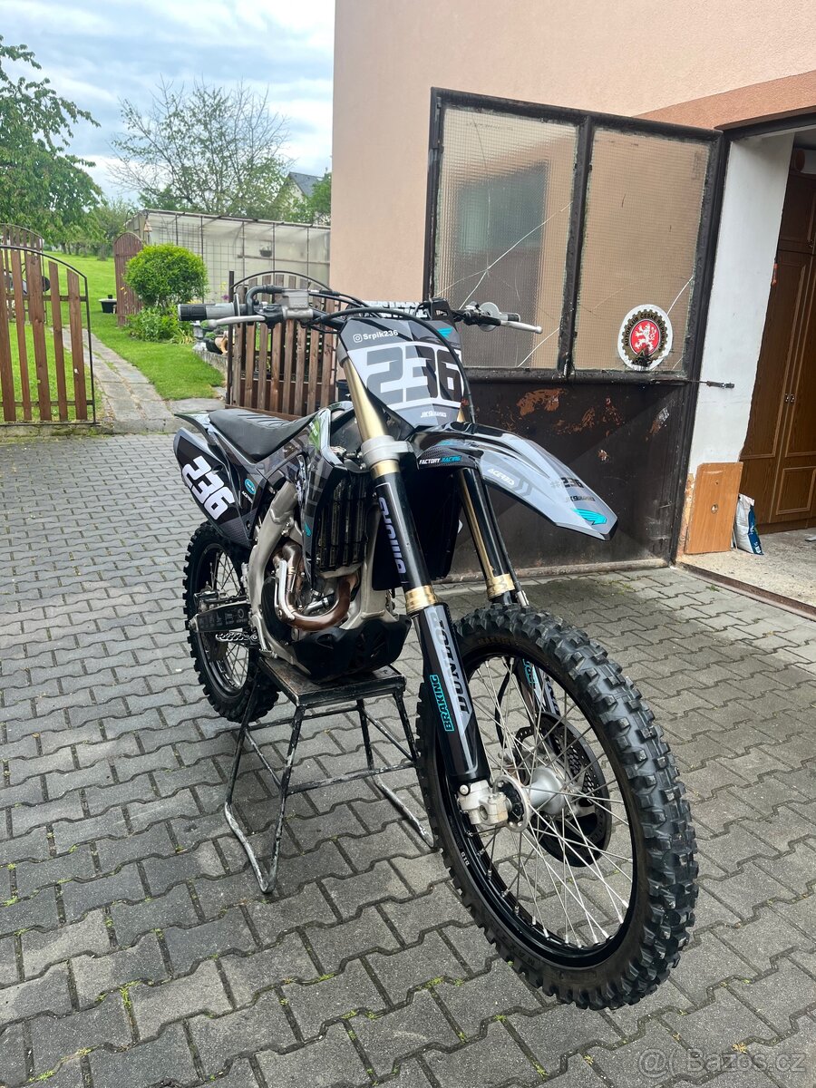 Honda crf 450 2019
