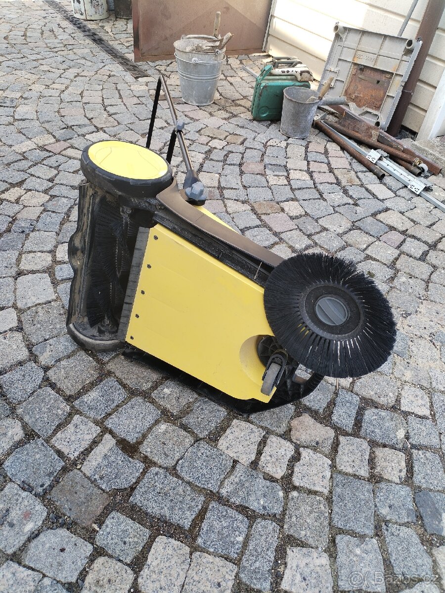Karcher zametací stroj - 3