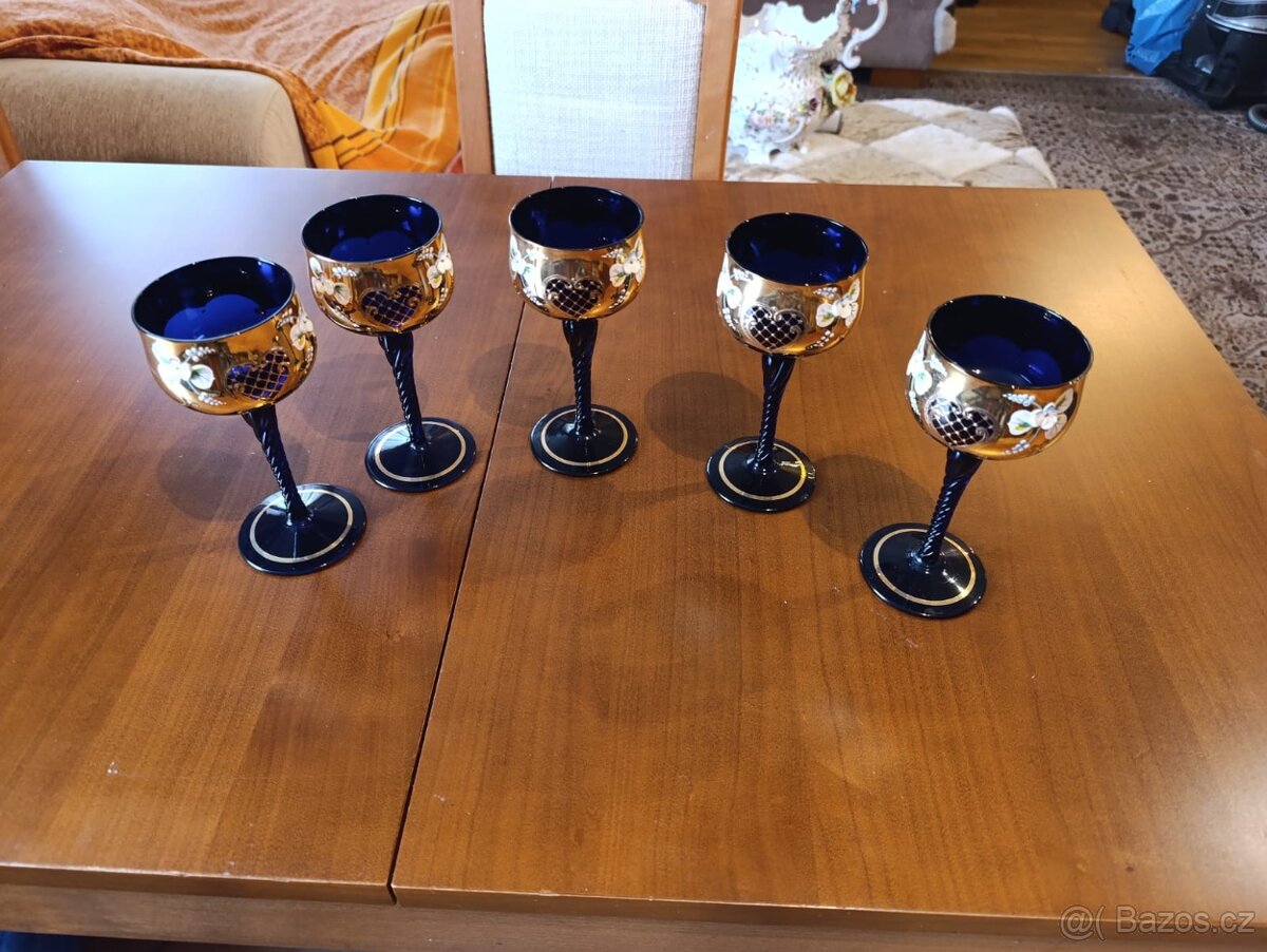 Skleničky - 3