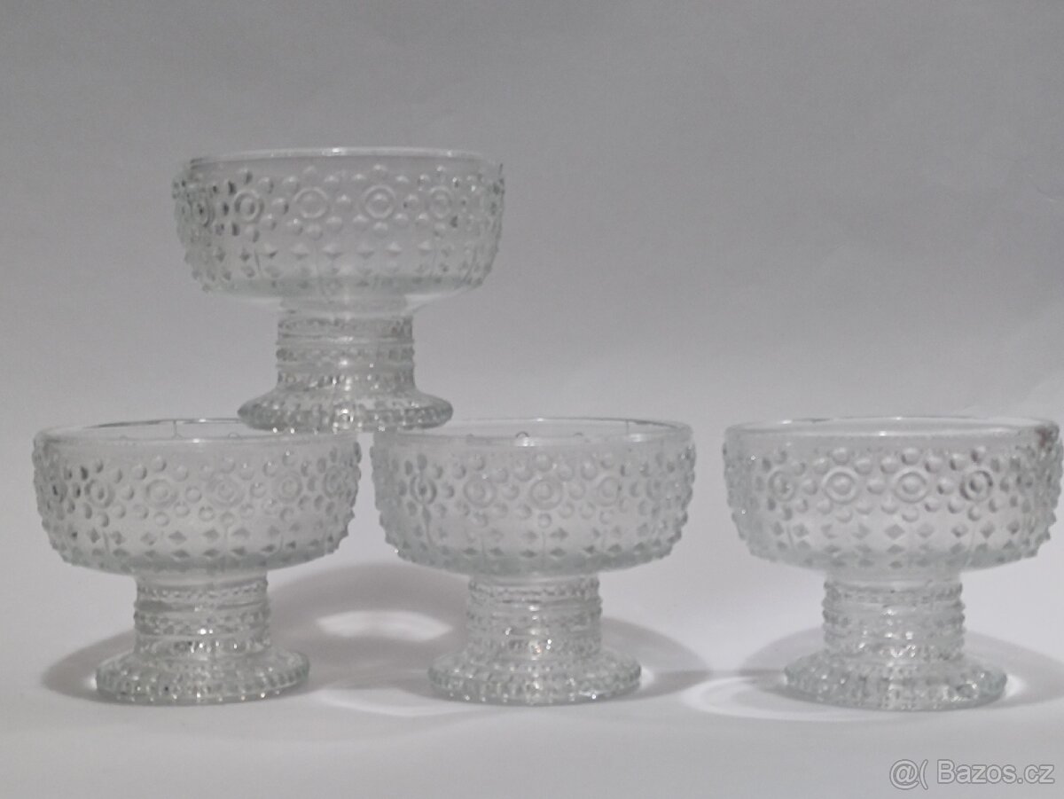 Retro misky Adolf Matura, soubor PRAHA, pošta 69.- - 3