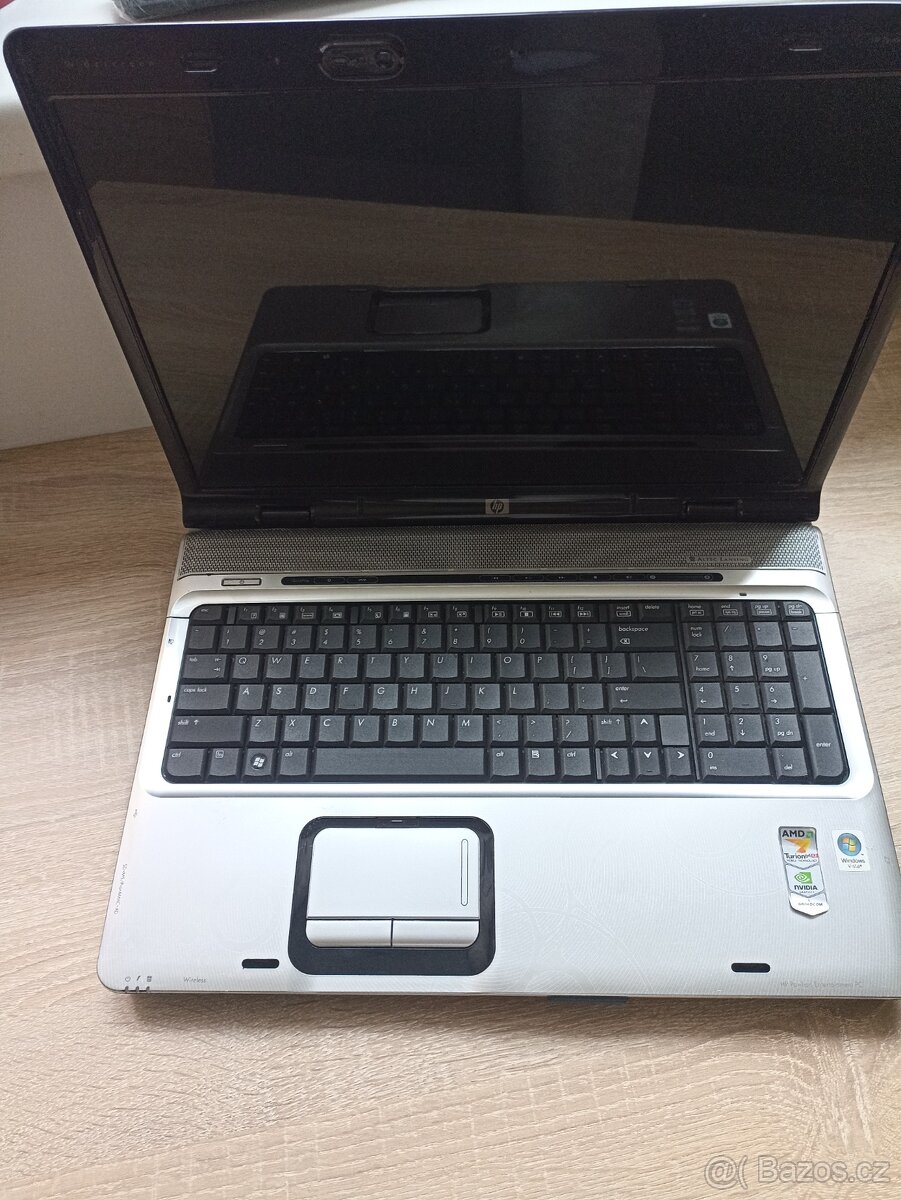 17"Notebook HP dv9000 - 3