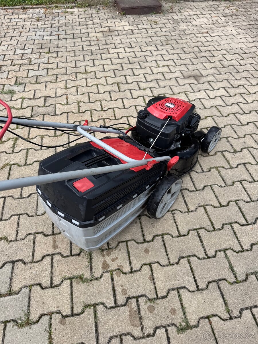 Alko Tech 135 - sekačka s pojezdem - 3