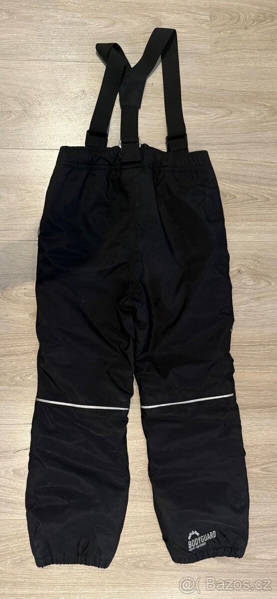 Oteplovací lyžařské kalhoty vel 134 - 3