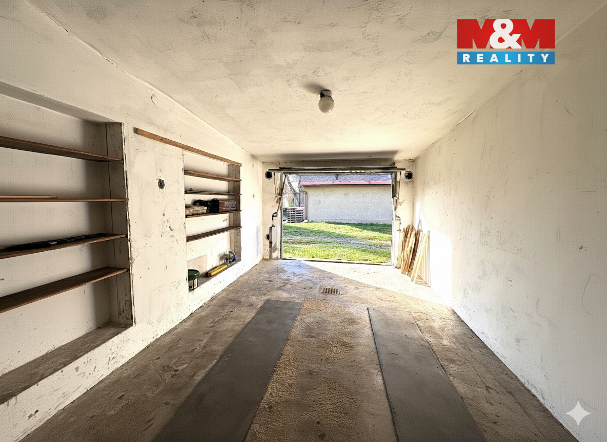 Prodej garáže v Svitavách, ul. Hlavní - 3
