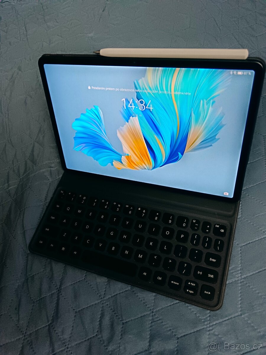 Huawei Matepad 11, výborný stav, Klávesnice, Dotykové péro - 3