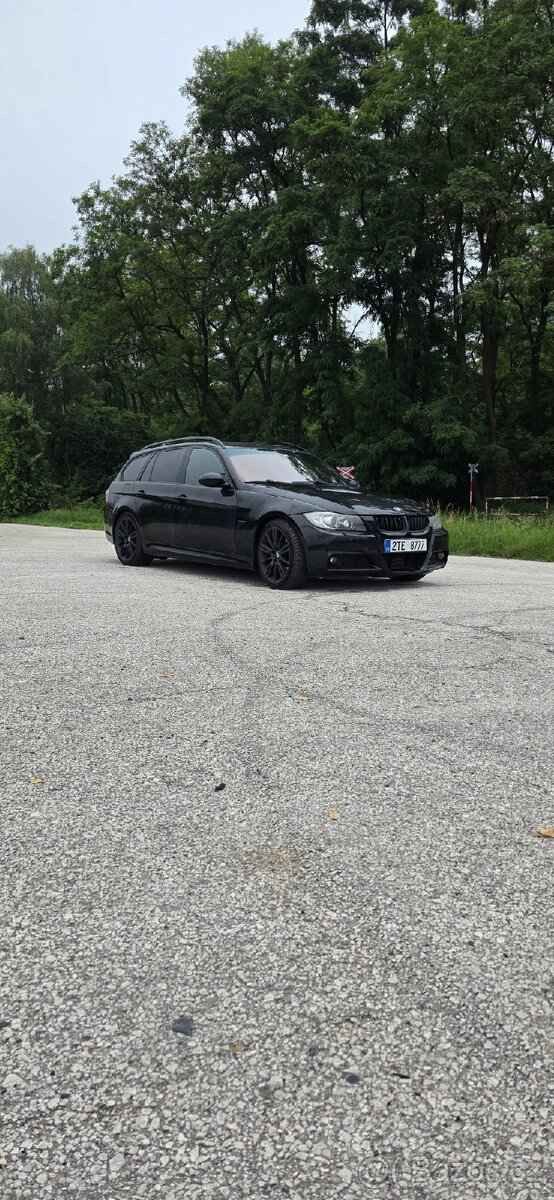 BMW E91 335d Mpaket - 3