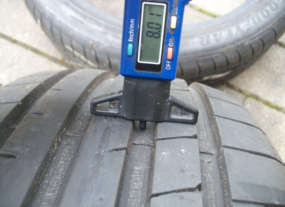 2x letní GY F1 225.45.19 XL vzorek 95% - 3