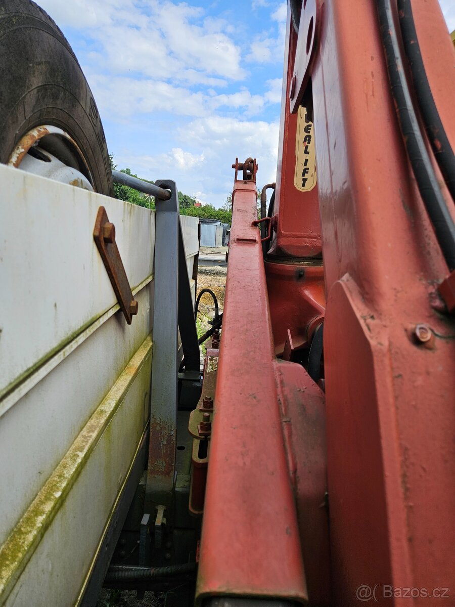 Nissan Eco t sklápěč s rukou odtah - 3