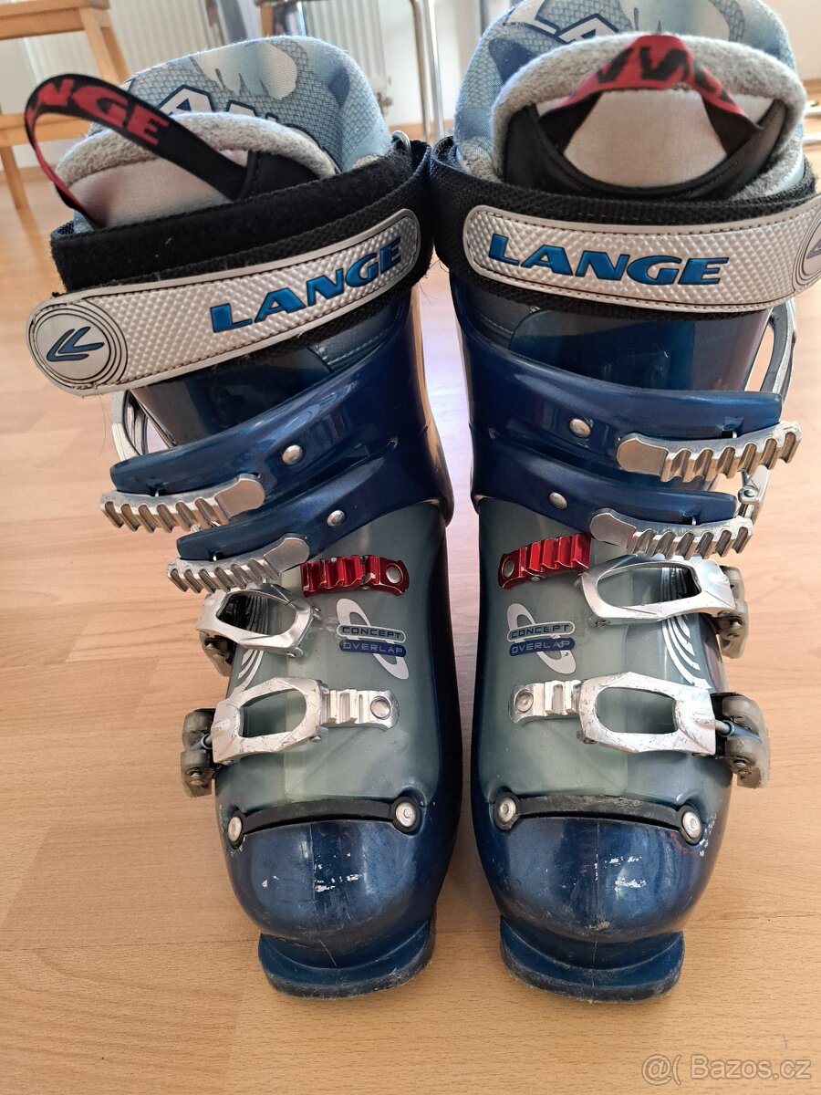 Lyžáky Lange vel. 24.5 - 3