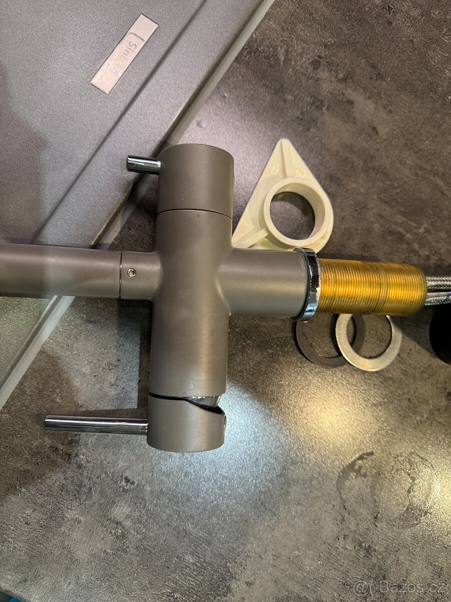 Kuchyňská baterie Blanco Fontas-2 třícestná - 3