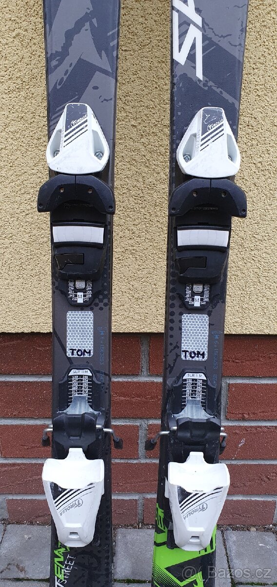 Lyže Sporten 120 + lyžáky - 3