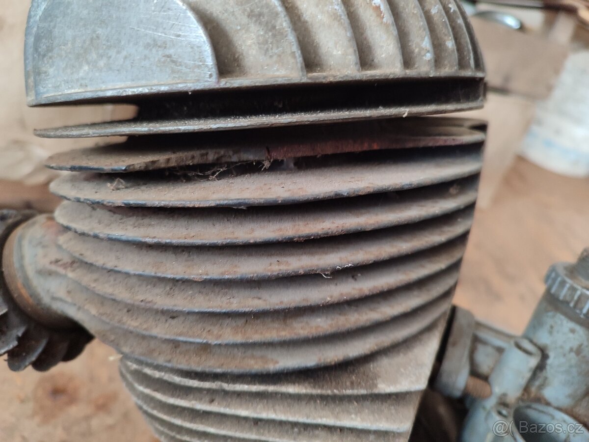 Motor Jawa 350/354 - 3