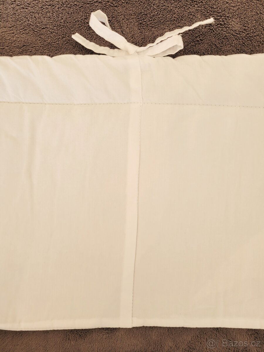 Mantinel Tomi 360 cm bílý - 3