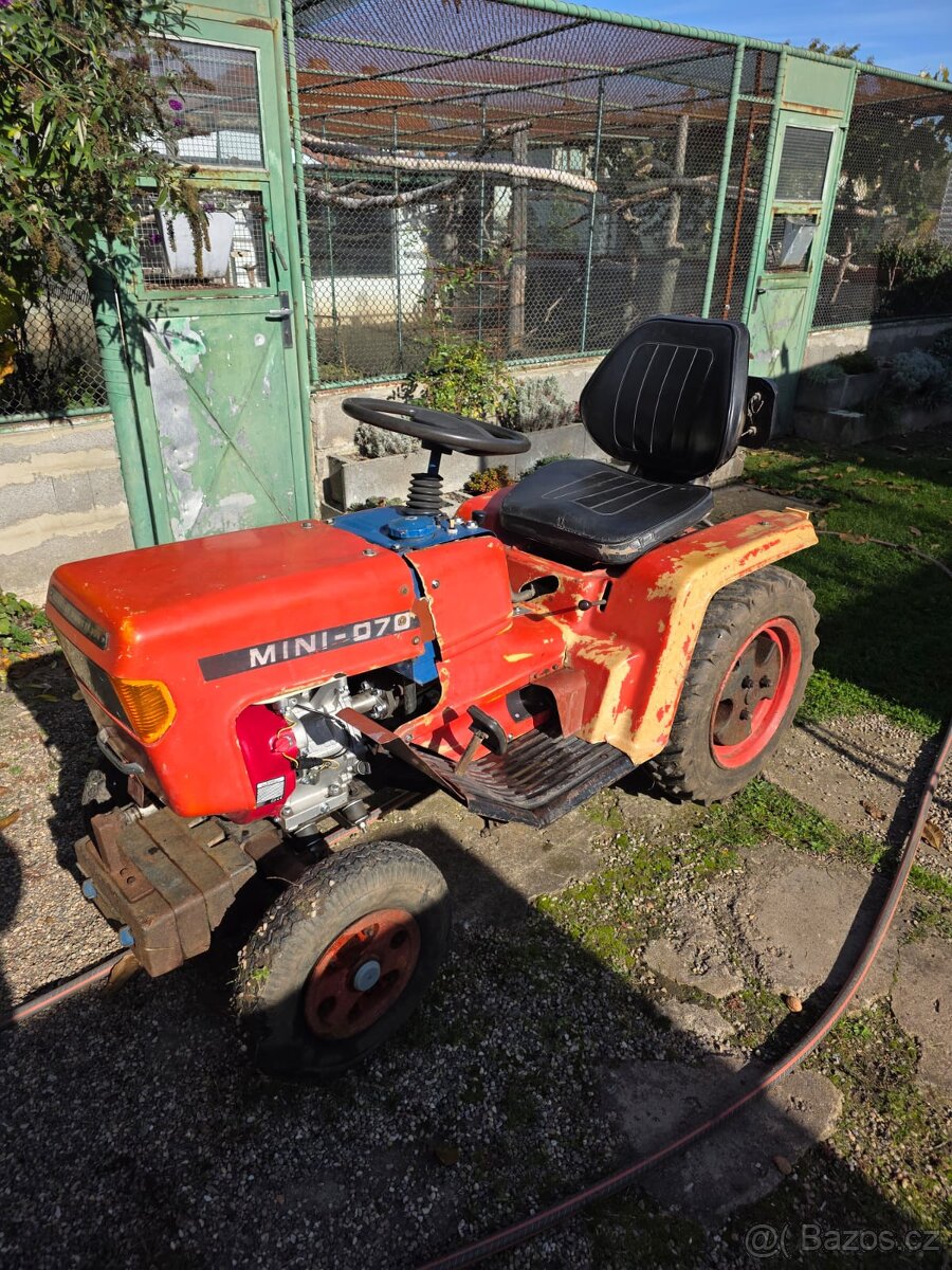 Malotraktor MT8-070 mini - 3