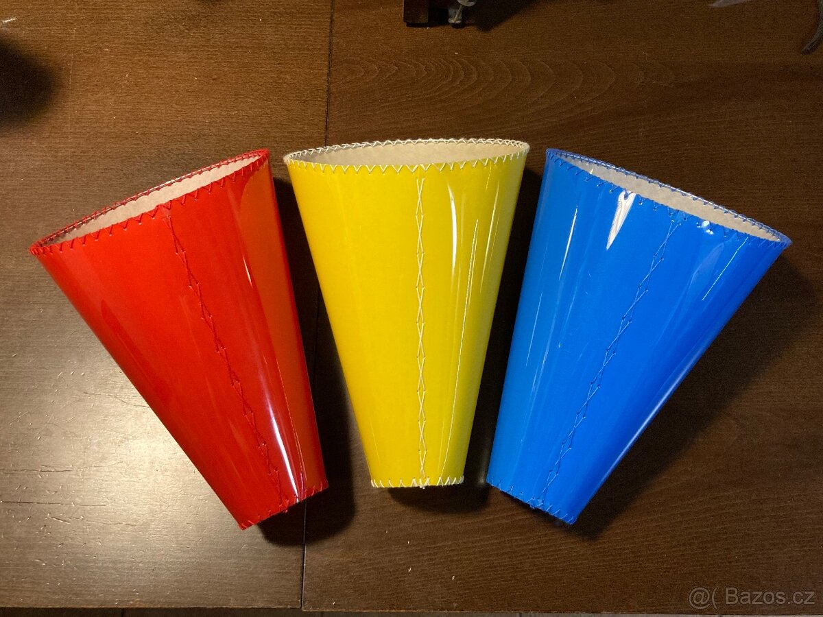 Stínítka k podlahové lampě s husími krky- BRUSEL - 3