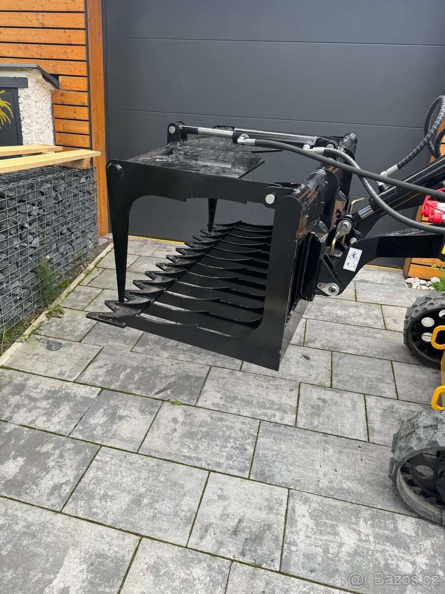 Drapák s vykusovačem - 3