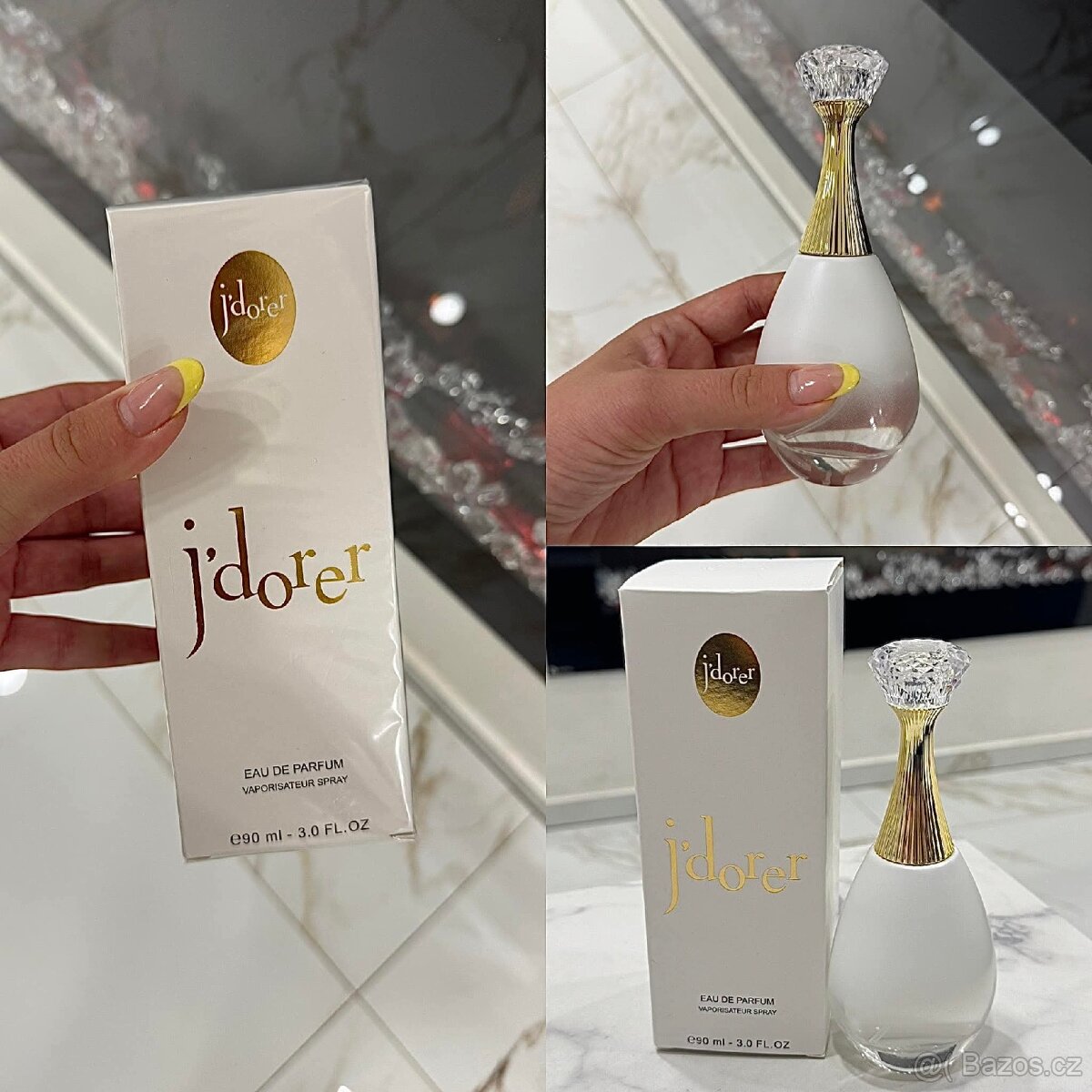 J’dorer – luxusní parfém inspirovaný Dior J’adore - 3