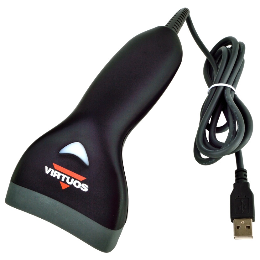 Scanner VIRTUOS HT-10, USB, černá nová,záruka - 3