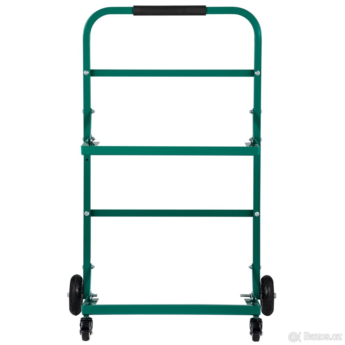 Ocelový vozík na koše, přepravky apod. - 3