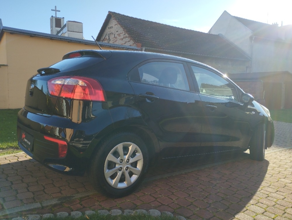 KIA RIO 1,25 NOVÁ STK ,2017 - 3