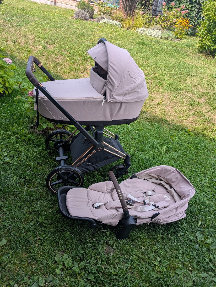 Kočárek cybex e priam - 3