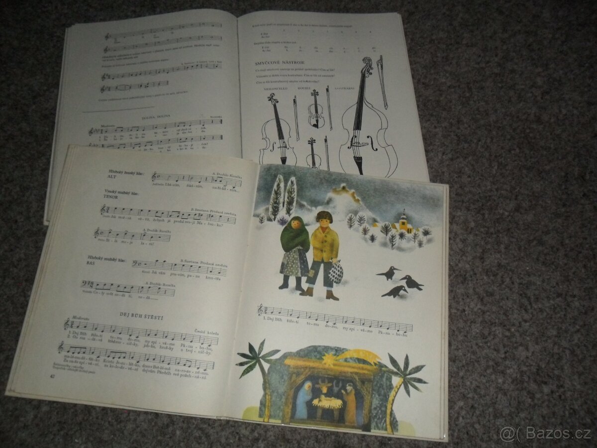 Mladí muzikanti, hudební ABC a nástroje, flétna, kytara - 3