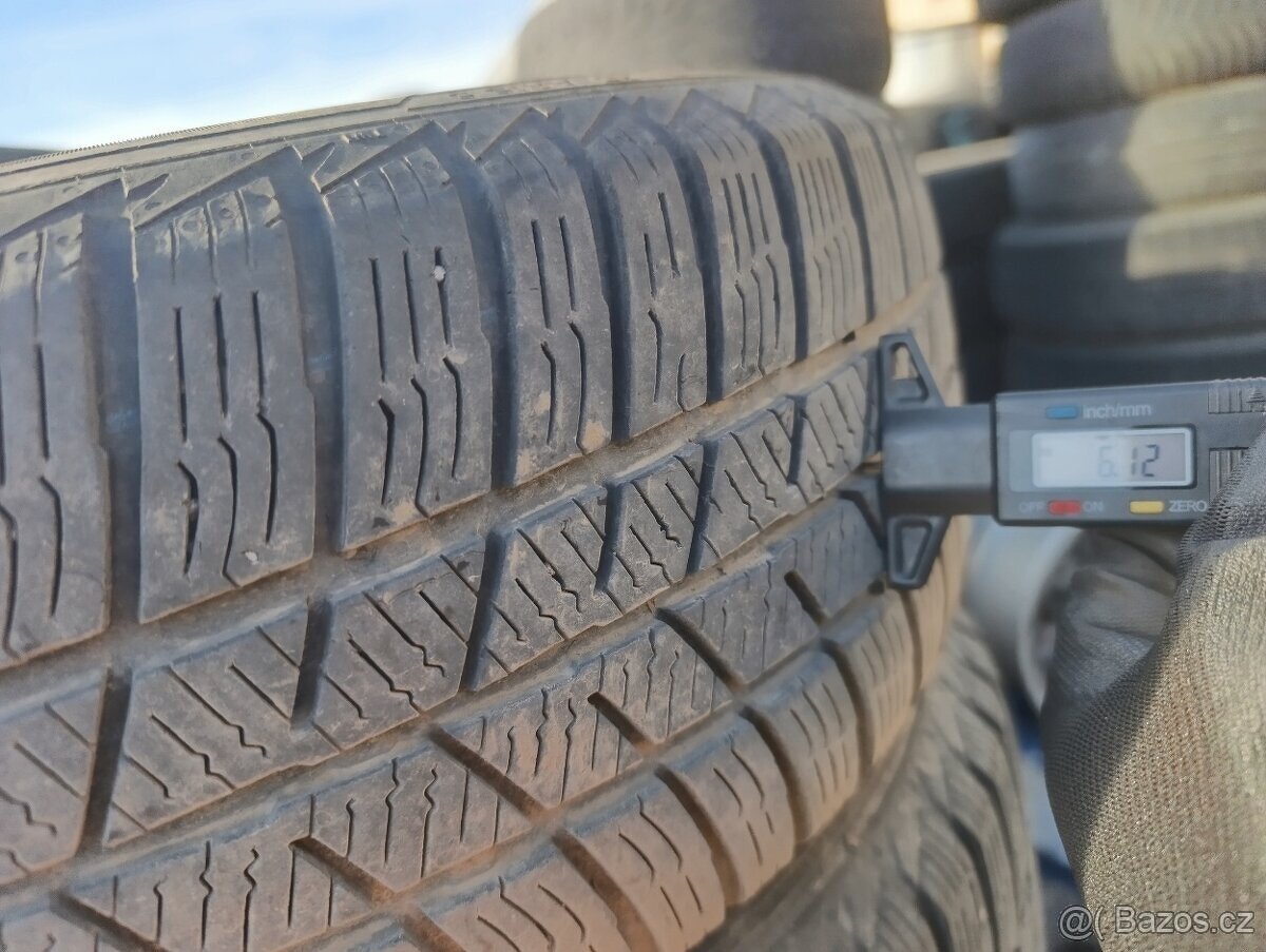 15´´ Zimni sada SKODA VW SEAT 195/65 R15 5x112 - 3