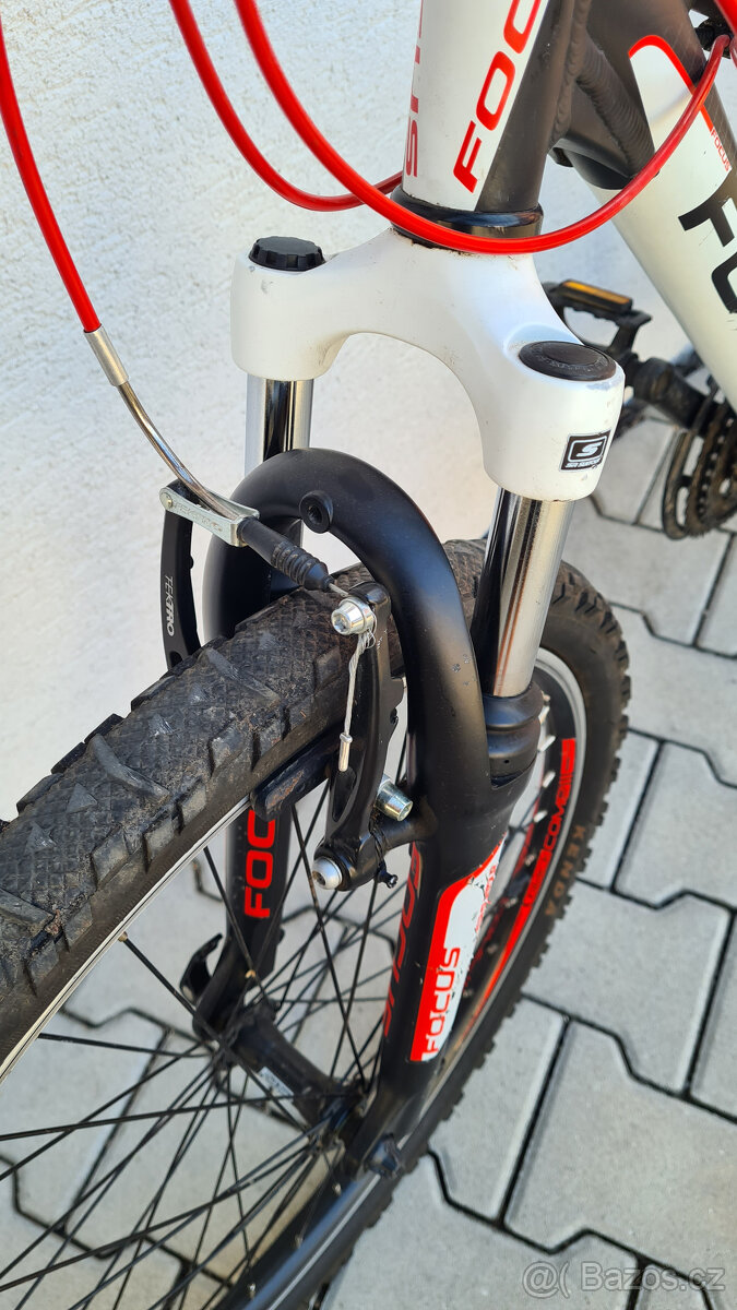 Dětské kolo Focus Raven Rookie 24, odpružená vidlice - 3