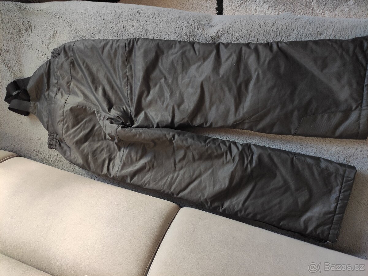 Dětské lyžařské kalhoty ALPINE PRO vel. 152/158 - 3