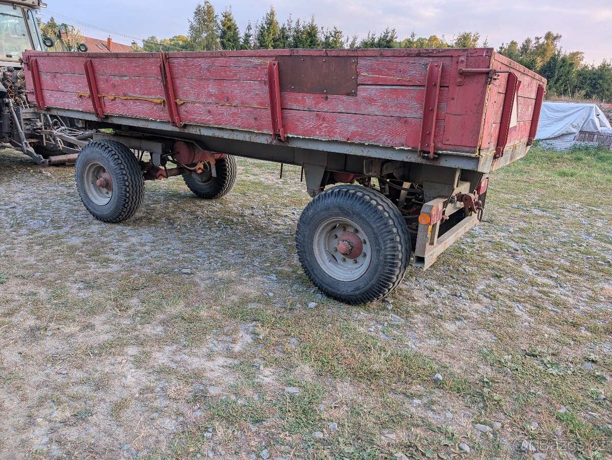 Vlek 9t BSS P93 s spz - 3