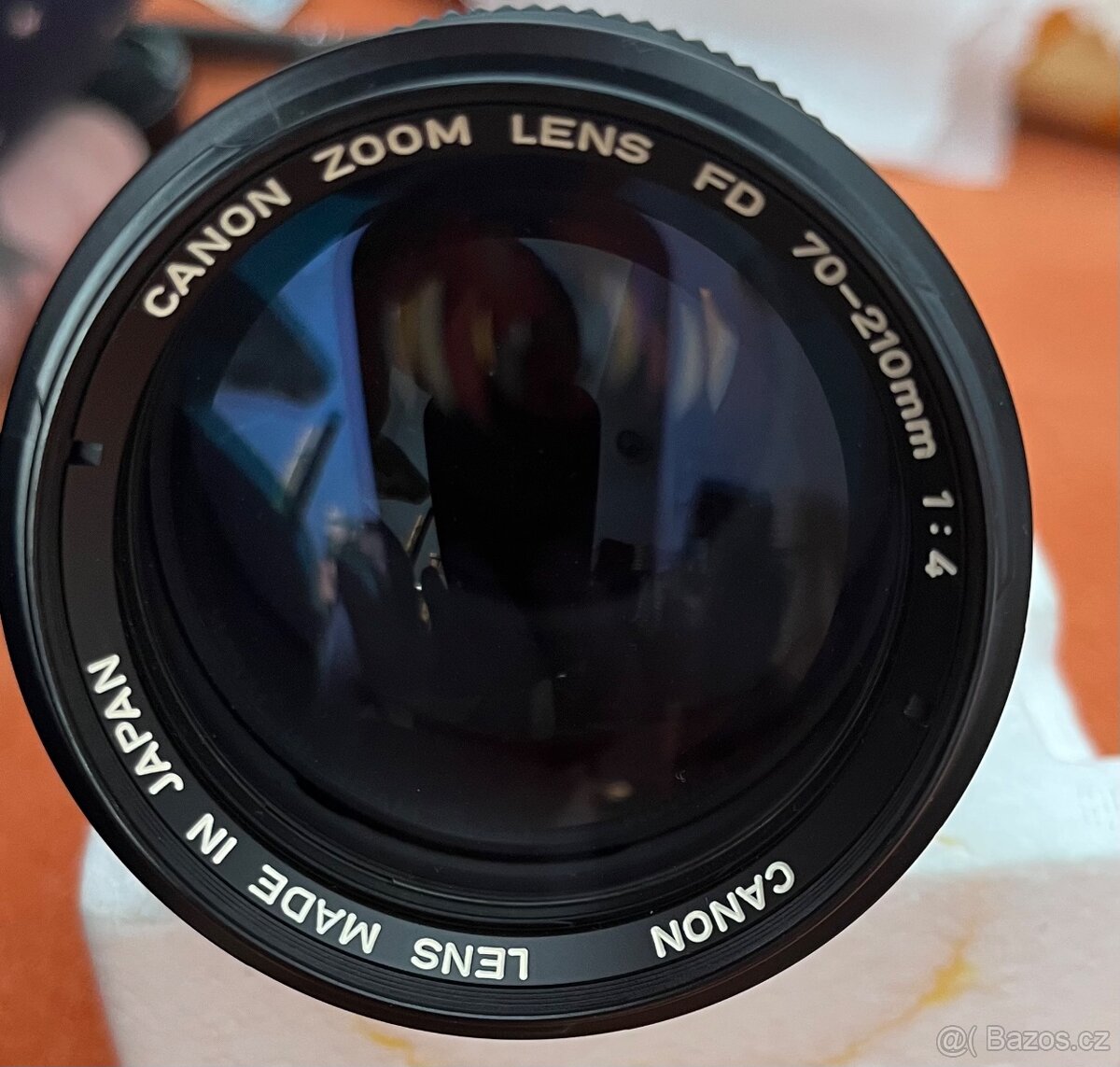 Canon Zoom Lens FD 70-210/4.0 - 3