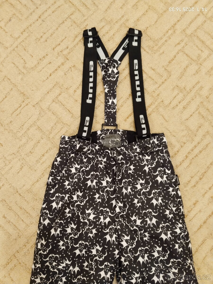 Lyžařské kalhoty oteplovačky ENVY 146 - 3