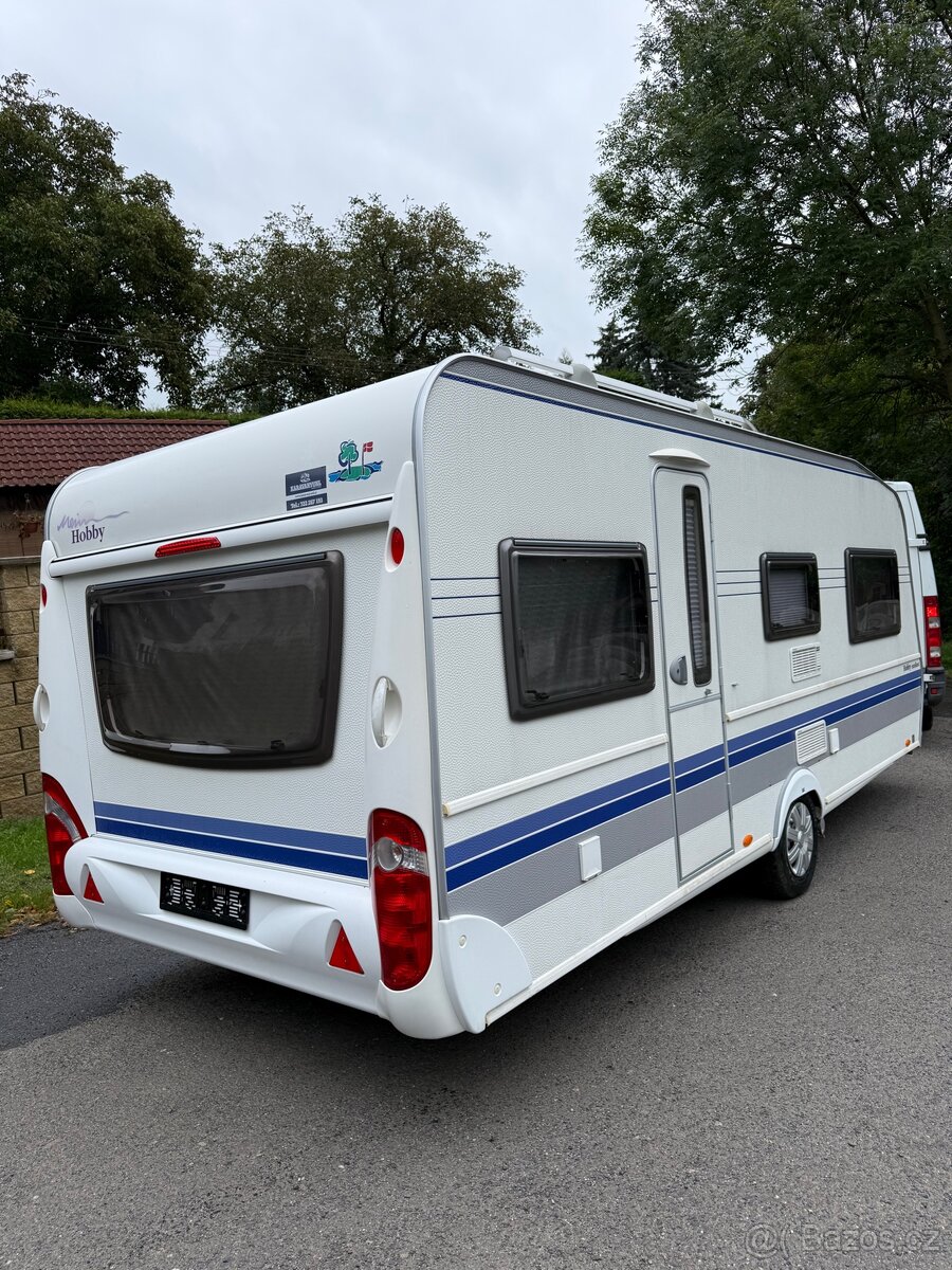 Hobby Excellent 540UL - ALDE, mover, předstan, TV - 3