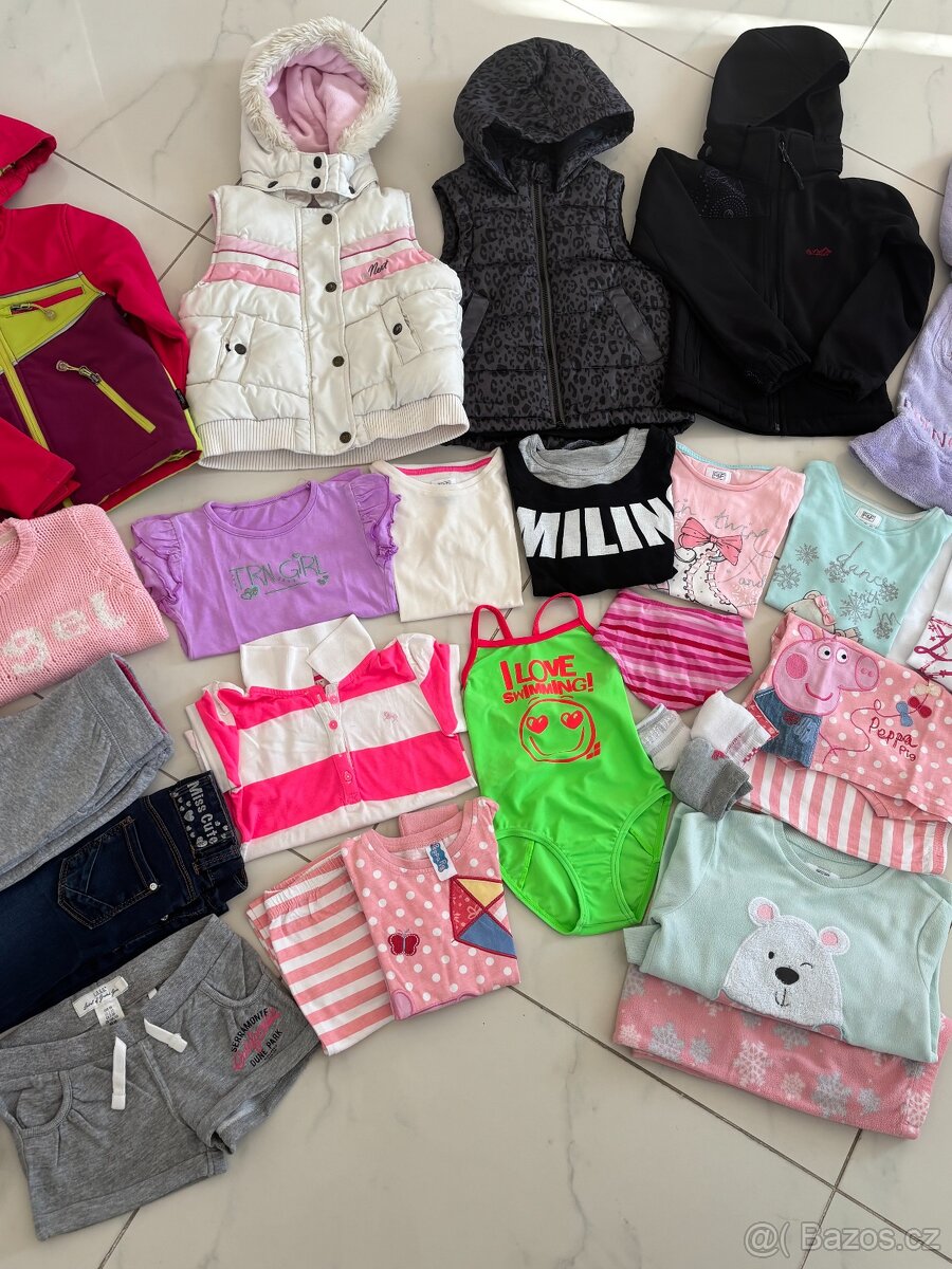 Komplet dívčího oblečení 2 - 4 roky - 3