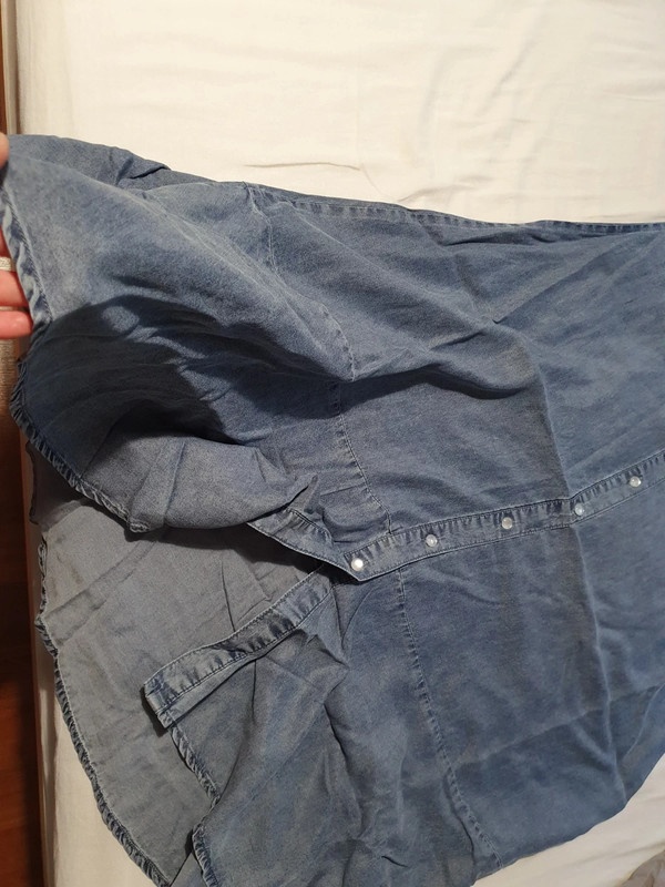 Nové košilové šaty Pieces - 3