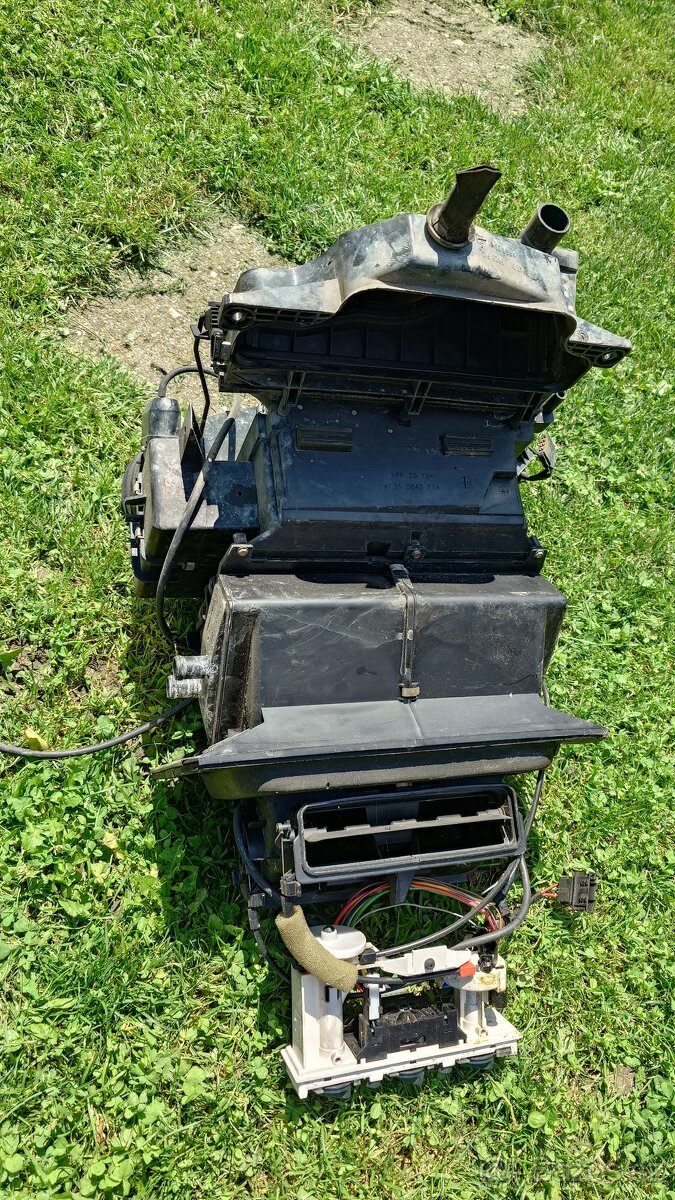 Topení klimatizace škoda felicia - 3